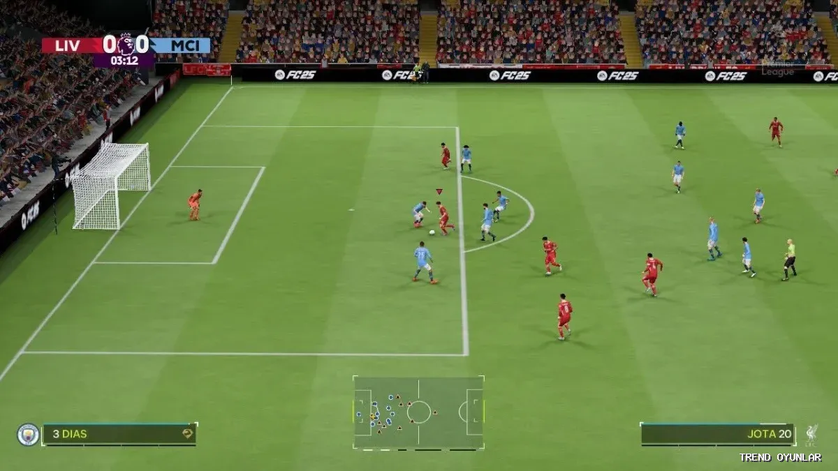 EA SPORTS FC 25 ekran görüntüsü 2 - Spor oyunu