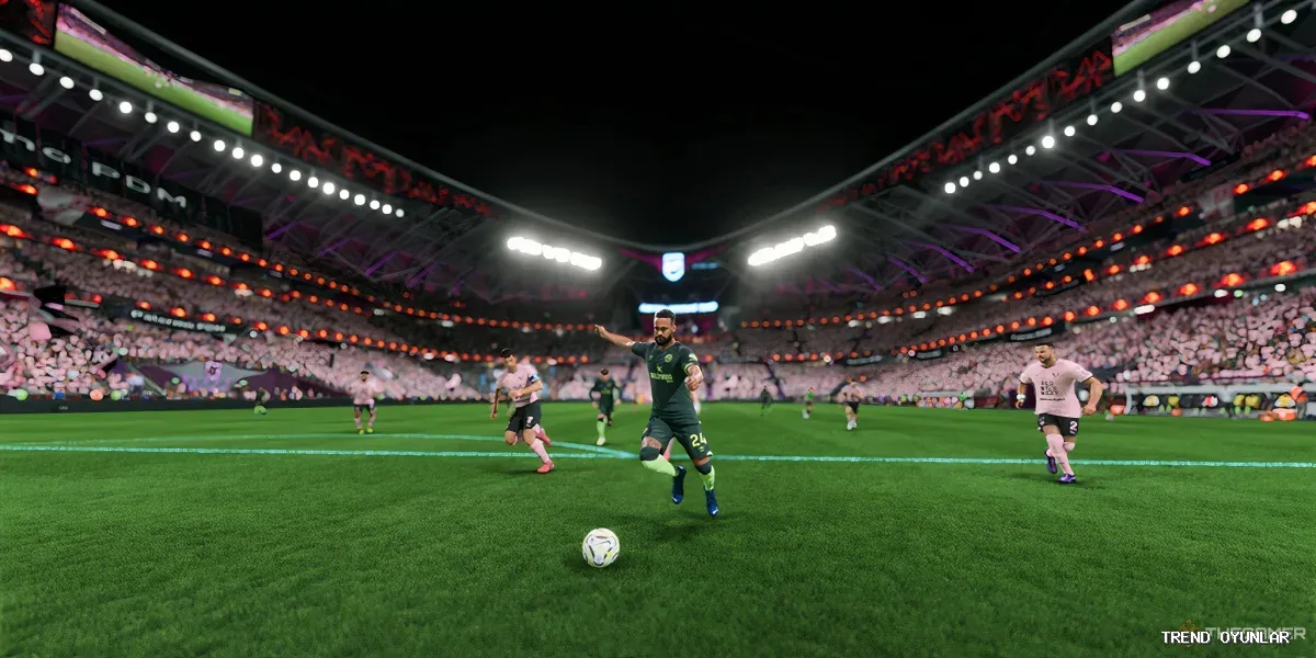EA SPORTS FC 25 ekran görüntüsü 4 - Spor oyunu