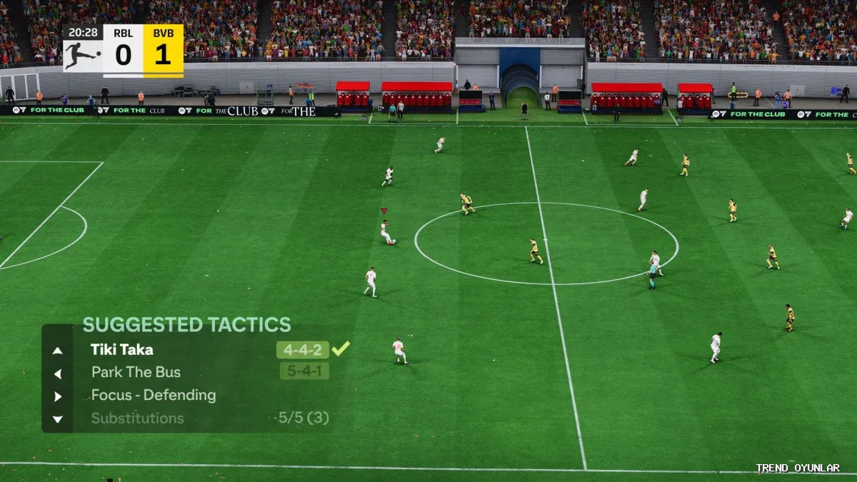 EA SPORTS FC 25 ekran görüntüsü 5 - Spor oyunu