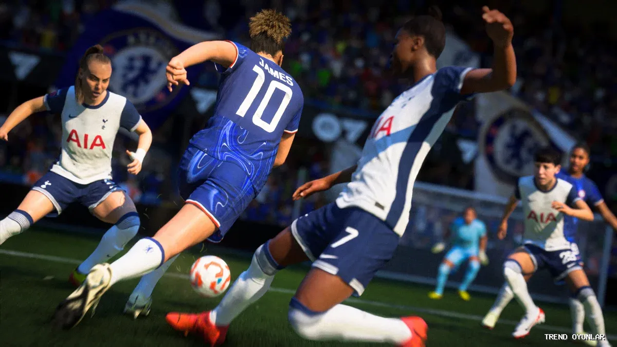 EA SPORTS FC 25 ekran görüntüsü 7 - Spor oyunu