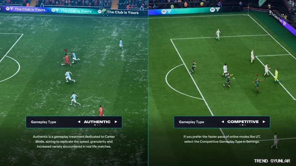EA Sports FC 26 ekran görüntüsü 5 - Spor oyunu