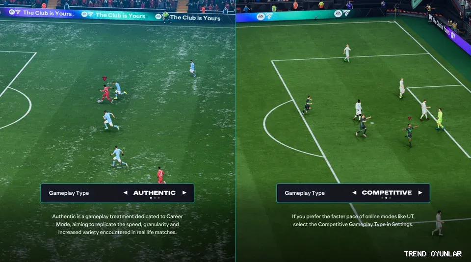 EA Sports FC 26 Mobile ekran görüntüsü 2 - Spor oyunu