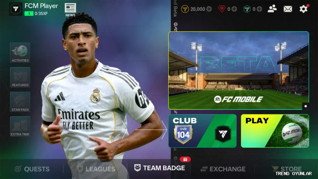 EA Sports FC 26 Mobile ekran görüntüsü 6 - Spor oyunu