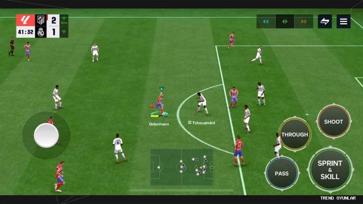 EA SPORTS FC Mobile ekran görüntüsü 2 - Spor oyunu