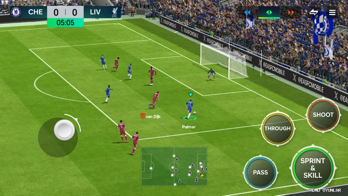 EA SPORTS FC Mobile ekran görüntüsü 3 - Spor oyunu