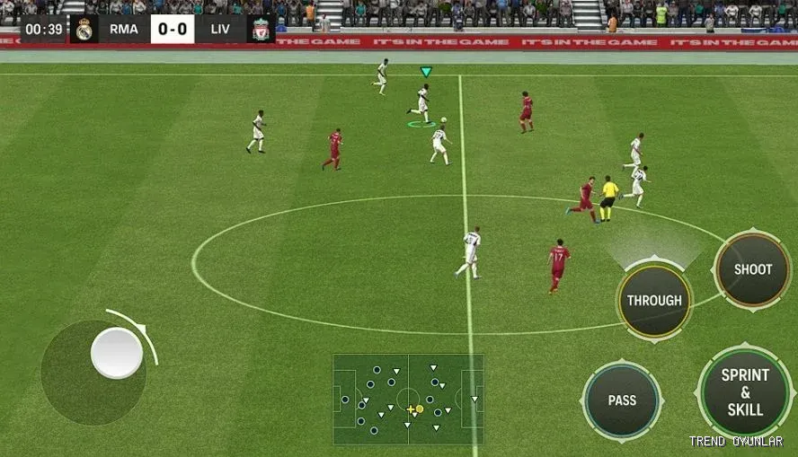 EA SPORTS FC Mobile ekran görüntüsü 5 - Spor oyunu
