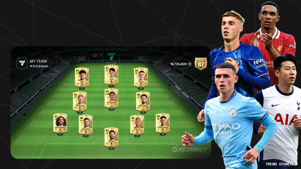 EA SPORTS FC Mobile ekran görüntüsü 7 - Spor oyunu
