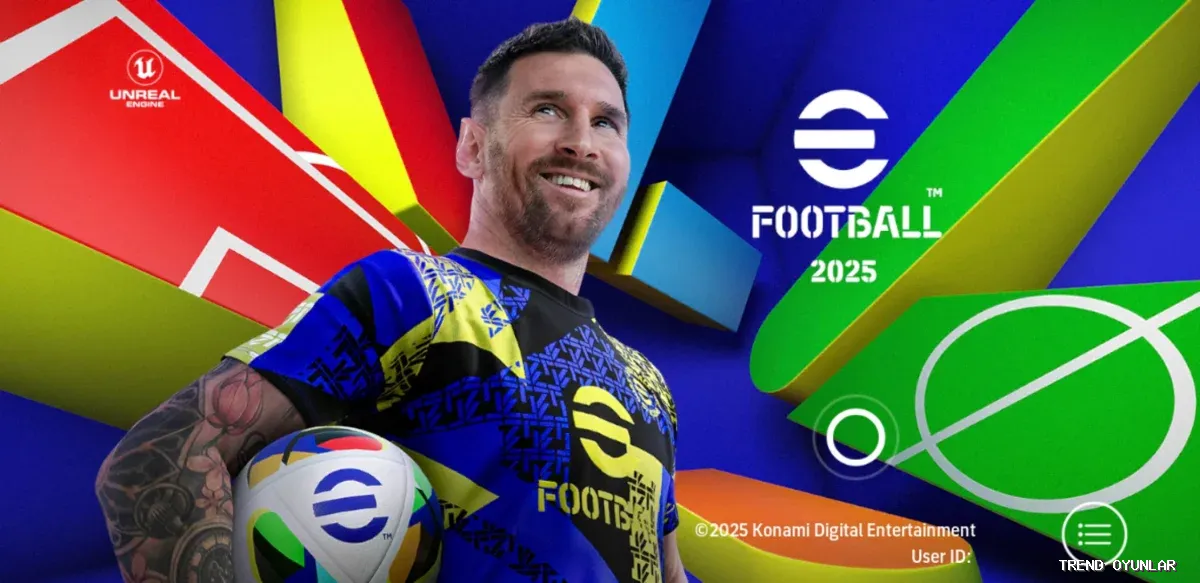 eFootball 2025 ekran görüntüsü 2 - Spor oyunu