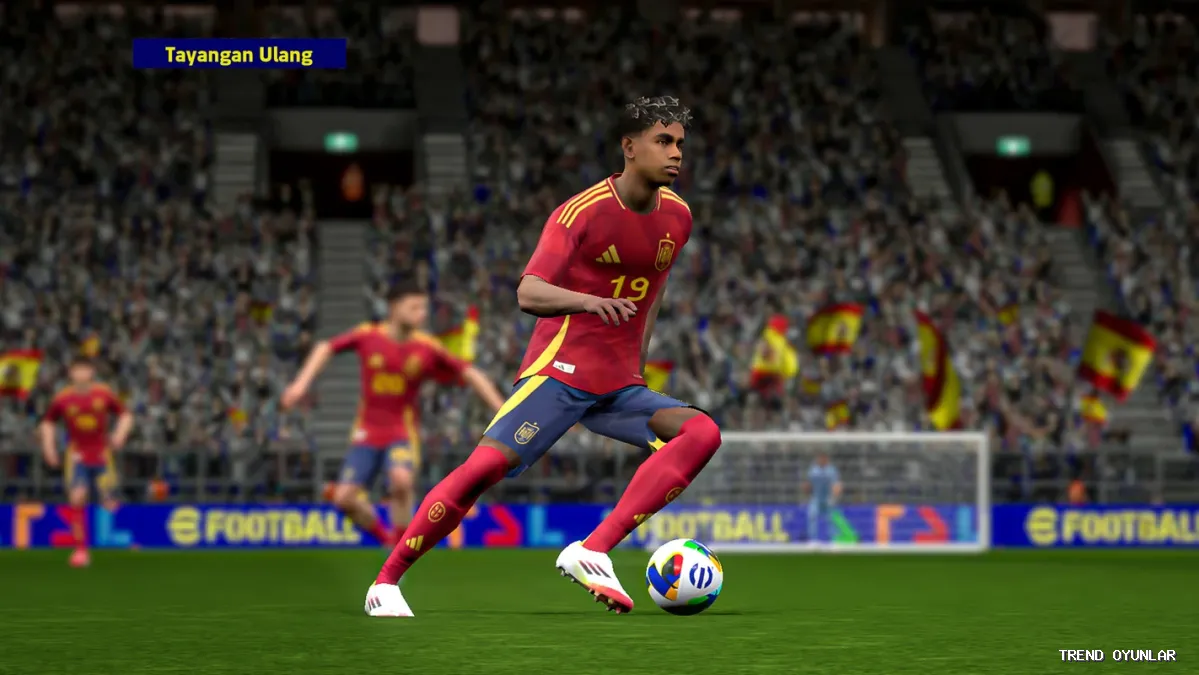 eFootball 2025 ekran görüntüsü 7 - Spor oyunu