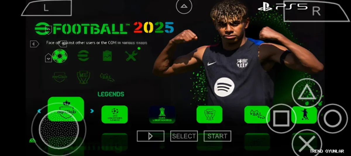 eFootball 2025 ekran görüntüsü 8 - Spor oyunu