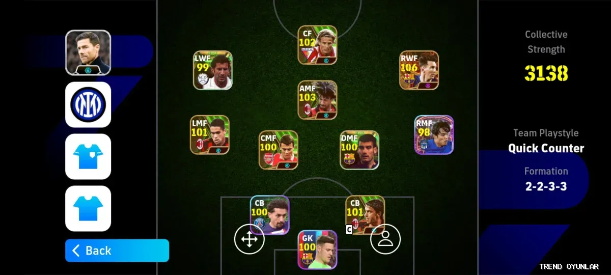 eFootball 2025 Mobile ekran görüntüsü 3 - Spor oyunu