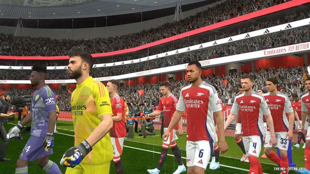 eFootball 2025 Mobile ekran görüntüsü 4 - Spor oyunu