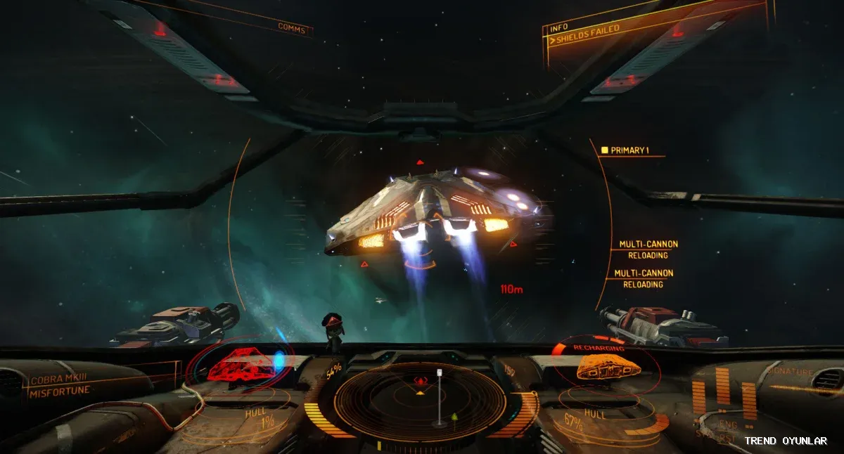 Elite Dangerous indir - Simülasyon oyunu