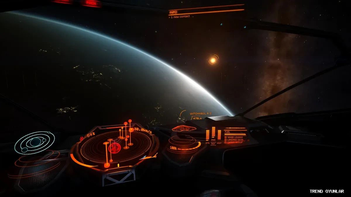 Elite Dangerous ekran görüntüsü 2 - Simülasyon oyunu