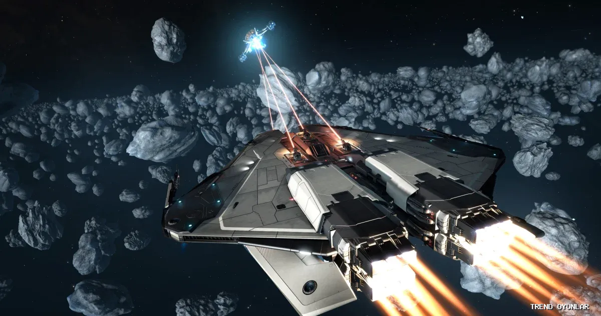 Elite Dangerous ekran görüntüsü 3 - Simülasyon oyunu