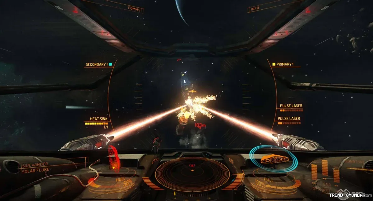 Elite Dangerous ekran görüntüsü 4 - Simülasyon oyunu