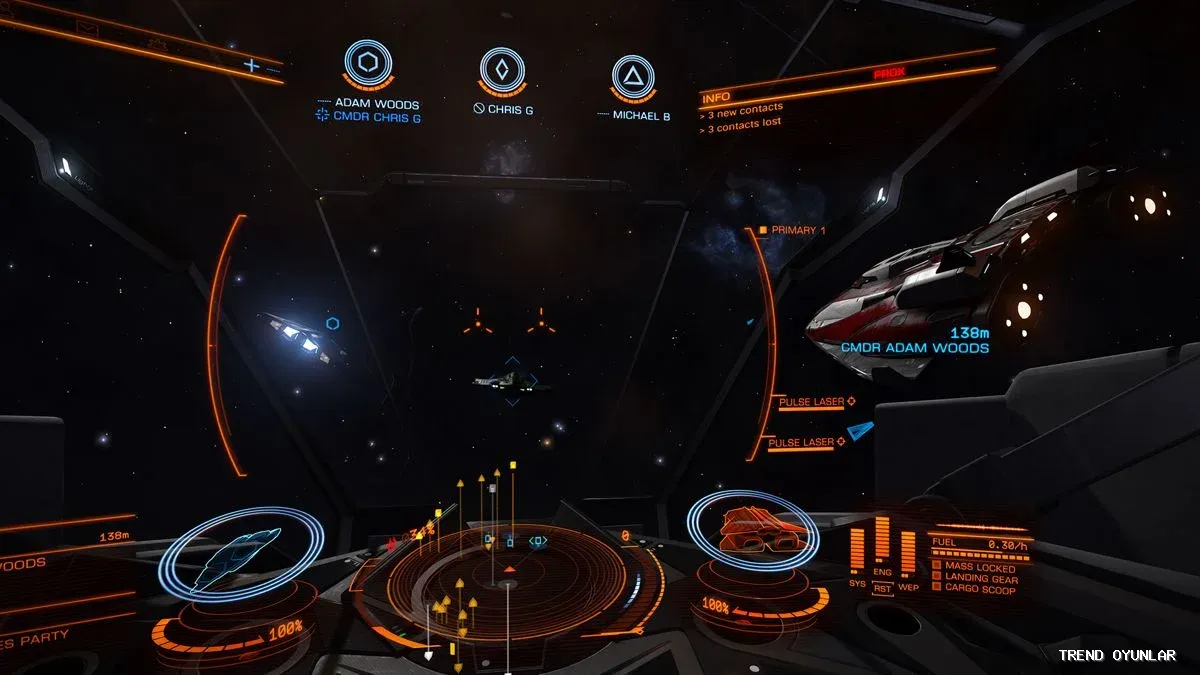 Elite Dangerous ekran görüntüsü 5 - Simülasyon oyunu