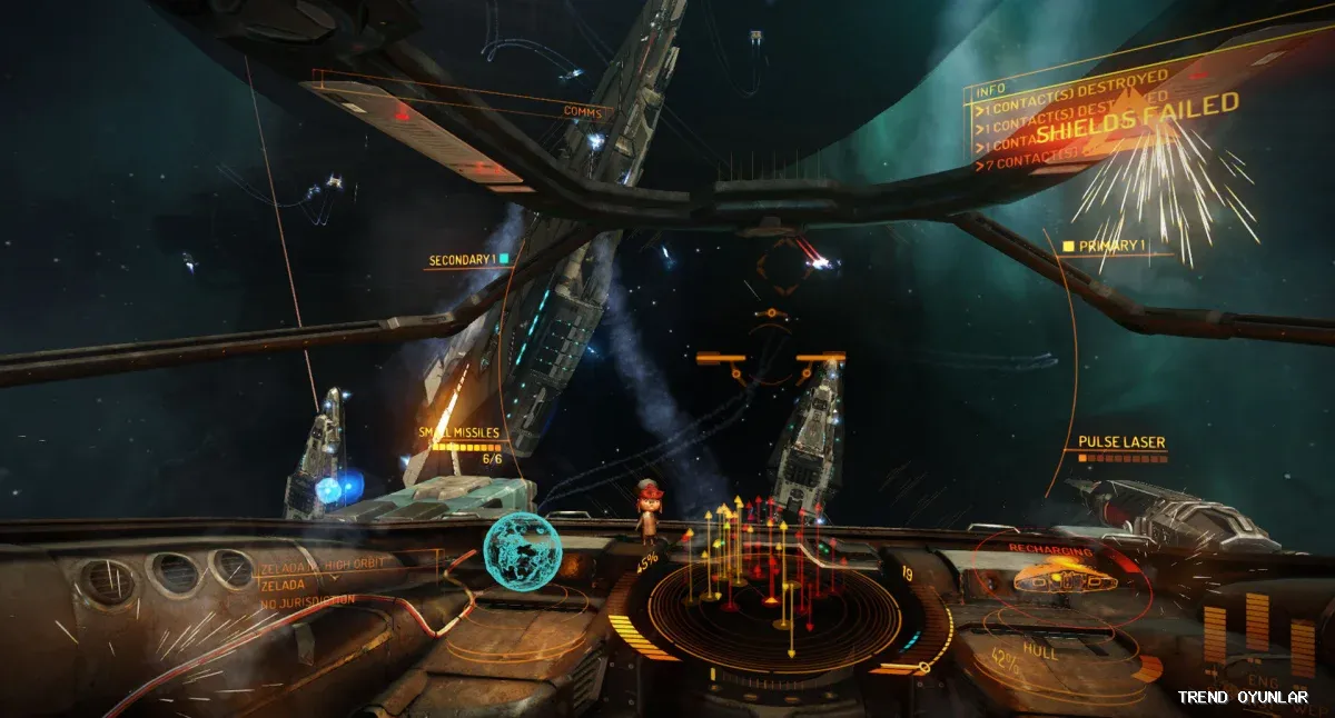 Elite Dangerous ekran görüntüsü 6 - Simülasyon oyunu