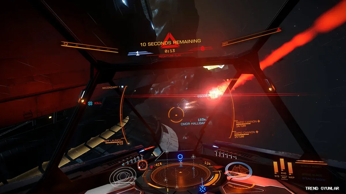 Elite Dangerous ekran görüntüsü 8 - Simülasyon oyunu