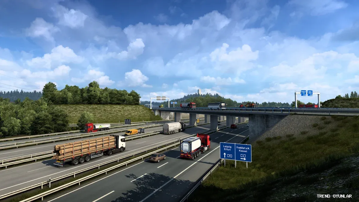 Euro Truck Simulator 2 ekran görüntüsü 3 - Simülasyon oyunu
