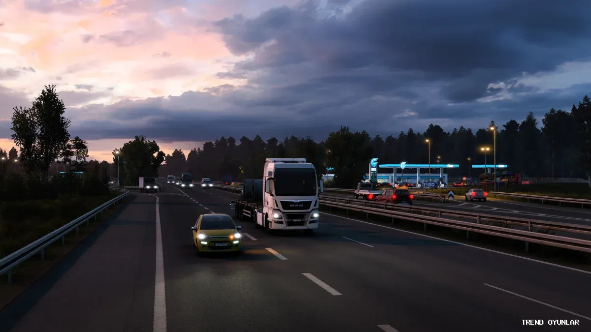 Euro Truck Simulator 2 ekran görüntüsü 4 - Simülasyon oyunu