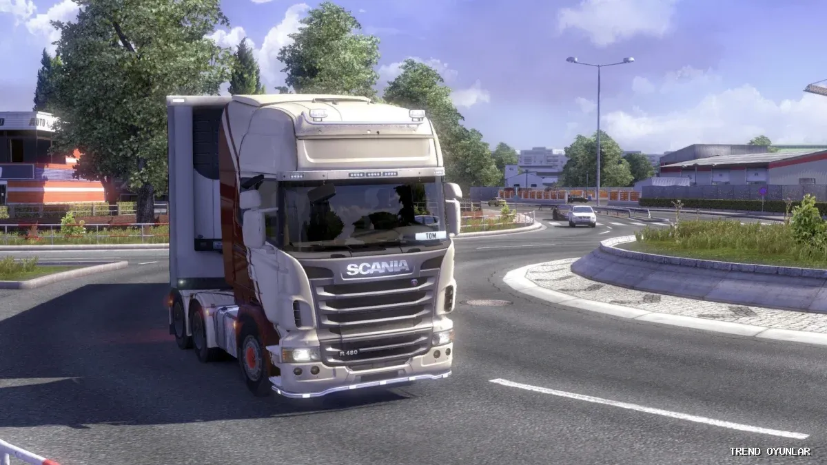 Euro Truck Simulator 2 ekran görüntüsü 5 - Simülasyon oyunu