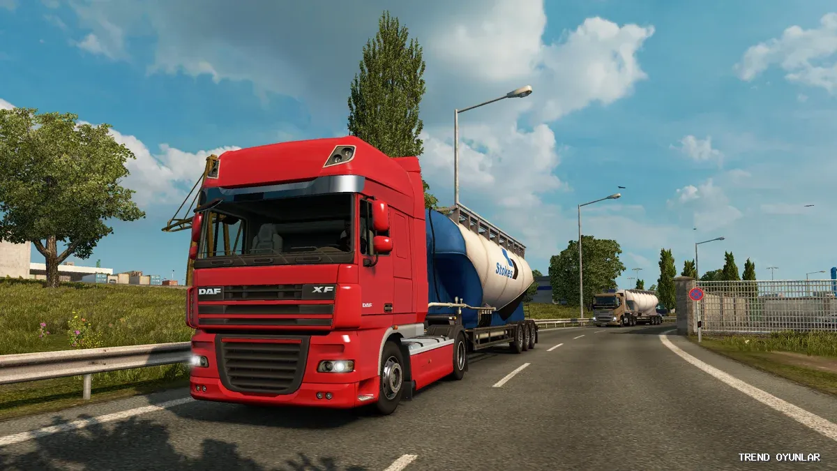 Euro Truck Simulator 2 ekran görüntüsü 6 - Simülasyon oyunu