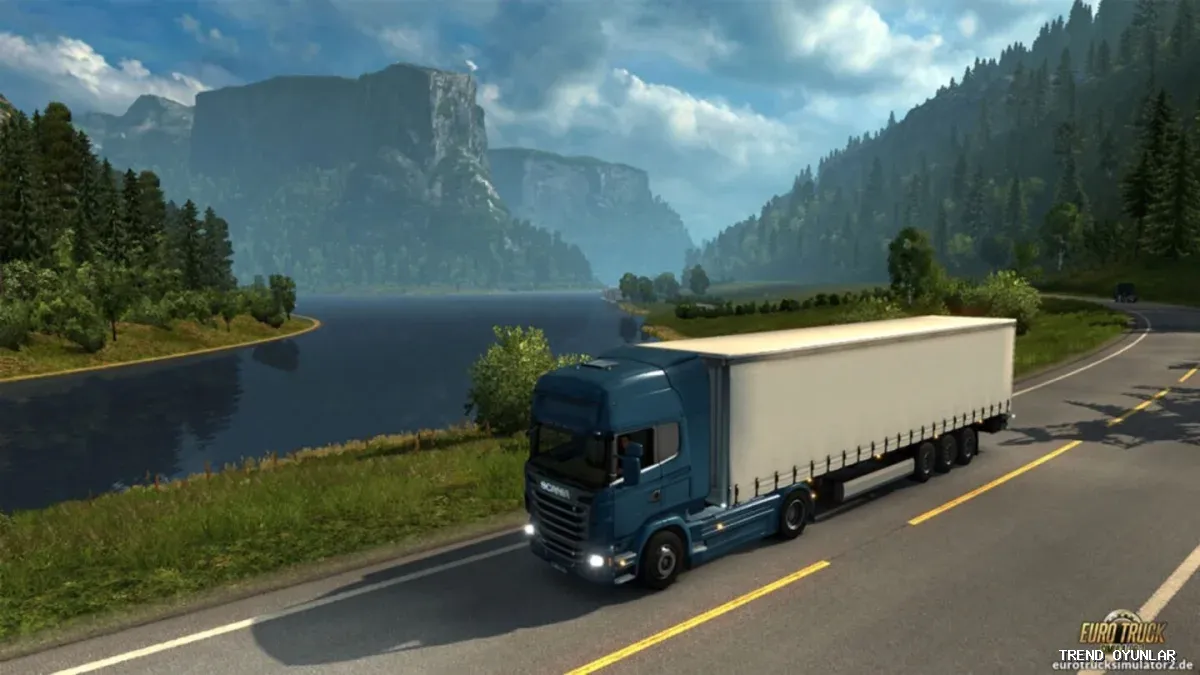 Euro Truck Simulator 2 ekran görüntüsü 7 - Simülasyon oyunu