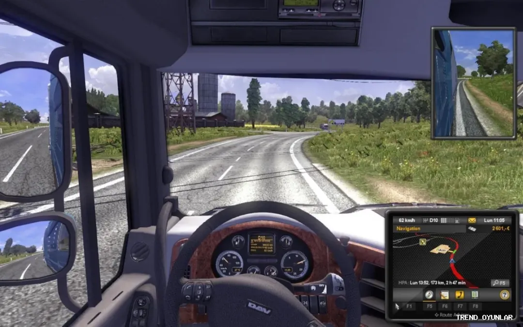 Euro Truck Simulator 2 ekran görüntüsü 8 - Simülasyon oyunu