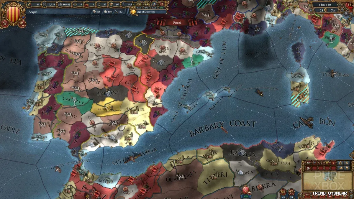 Europa Universalis IV indir - Strateji oyunu