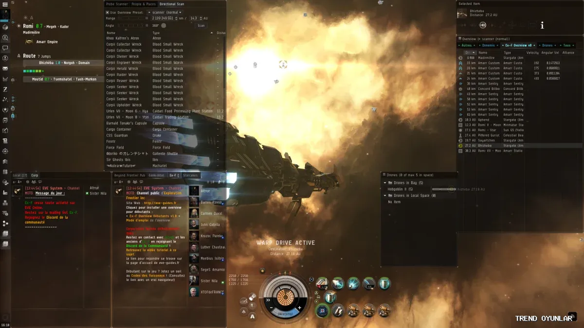 Eve Online ekran görüntüsü 2 - RPG oyunu