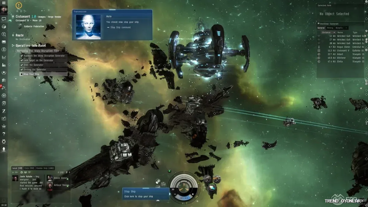 Eve Online ekran görüntüsü 3 - RPG oyunu