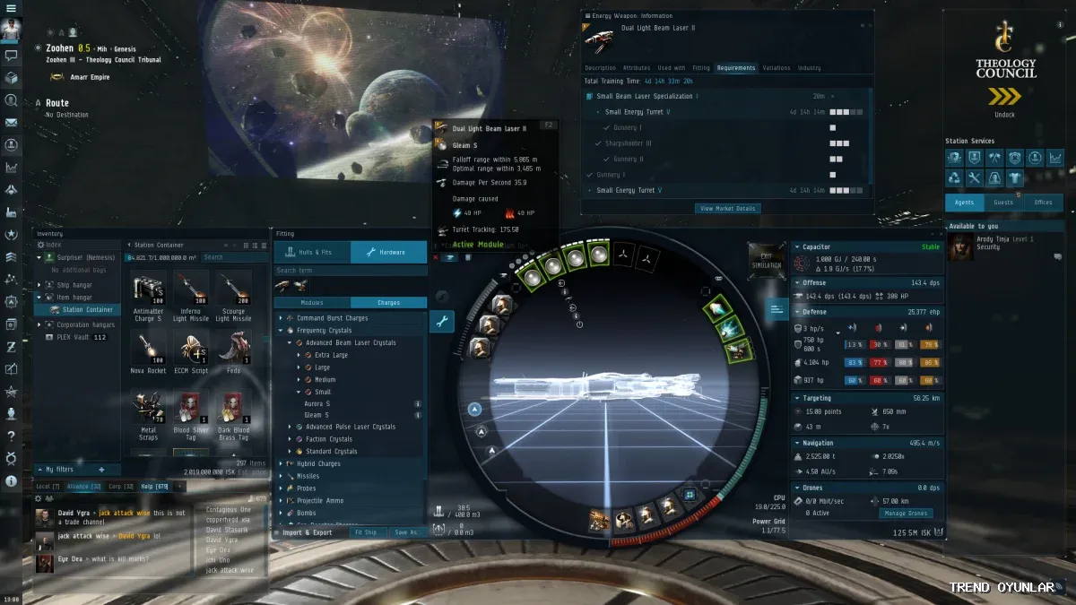 Eve Online ekran görüntüsü 4 - RPG oyunu