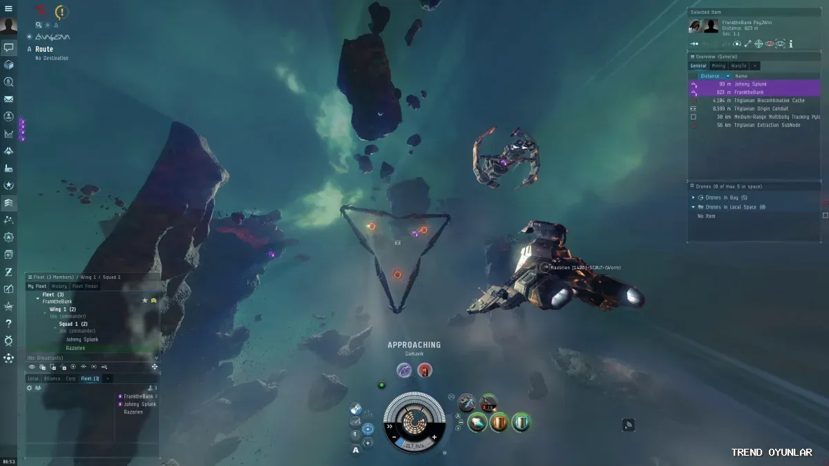 Eve Online ekran görüntüsü 5 - RPG oyunu