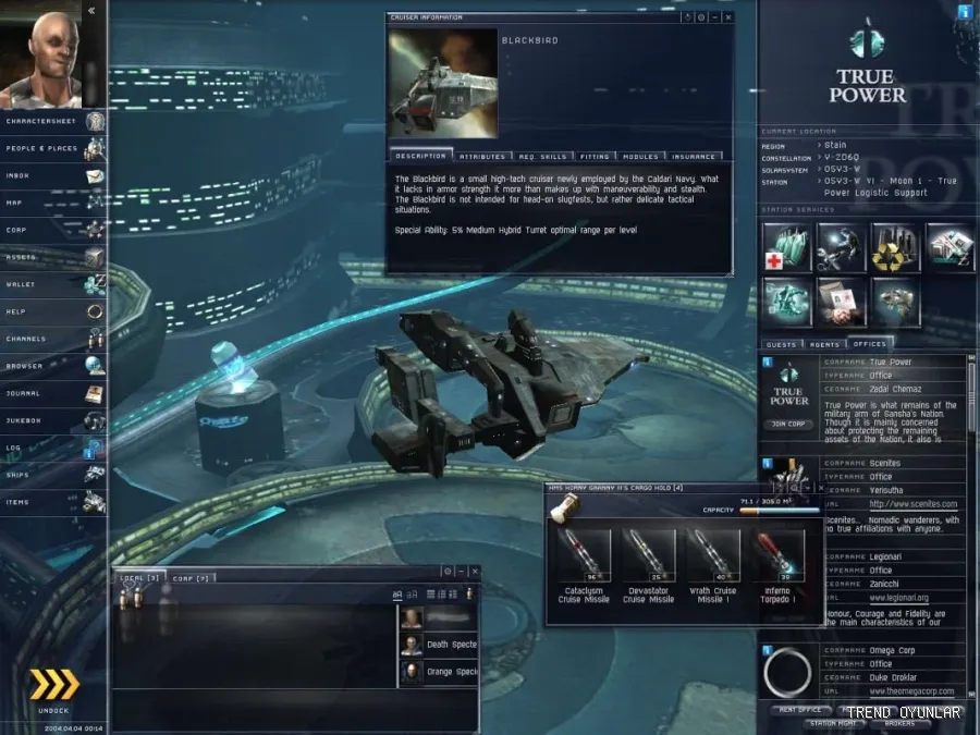 Eve Online ekran görüntüsü 6 - RPG oyunu