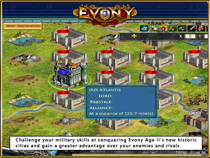 Evony ekran görüntüsü 4 - Strateji oyunu