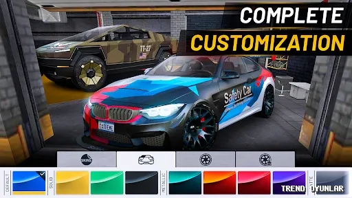 Extreme Car Driving Simulator ekran görüntüsü 2 - Simülasyon oyunu