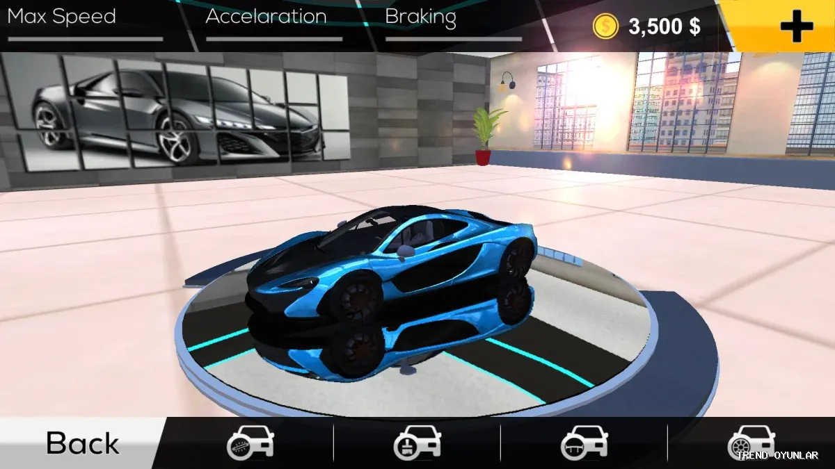 Extreme Car Driving Simulator ekran görüntüsü 3 - Simülasyon oyunu