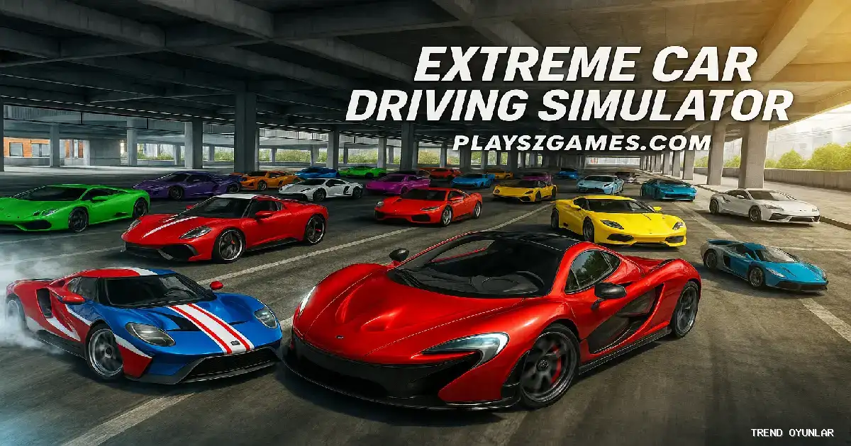 Extreme Car Driving Simulator ekran görüntüsü 5 - Simülasyon oyunu