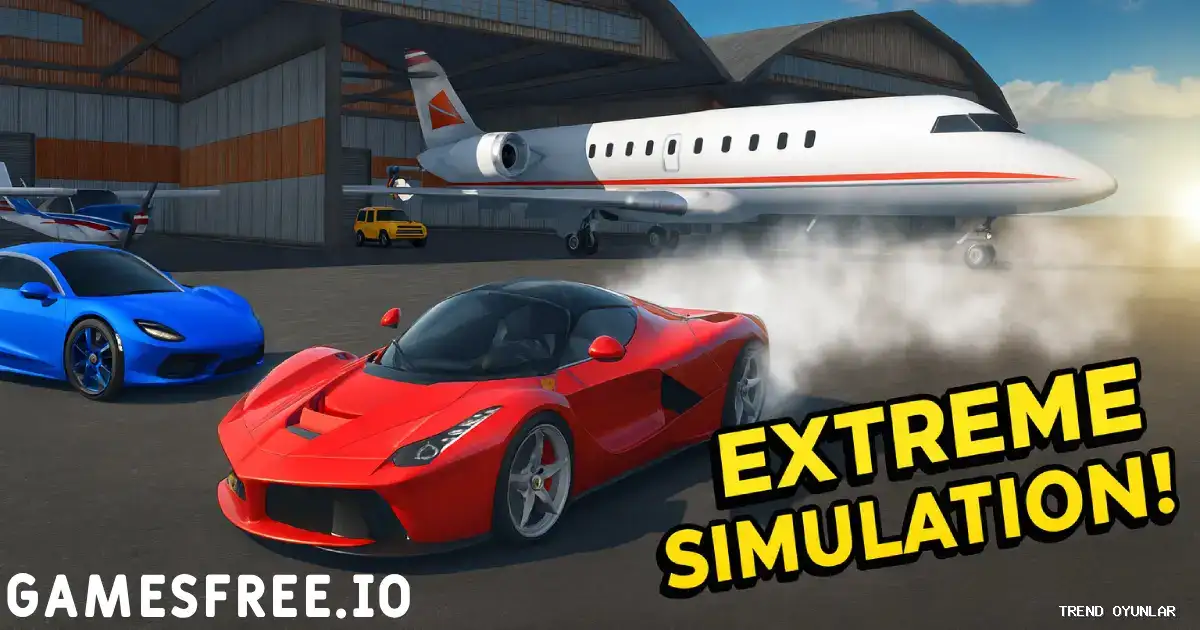 Extreme Car Driving Simulator ekran görüntüsü 6 - Simülasyon oyunu