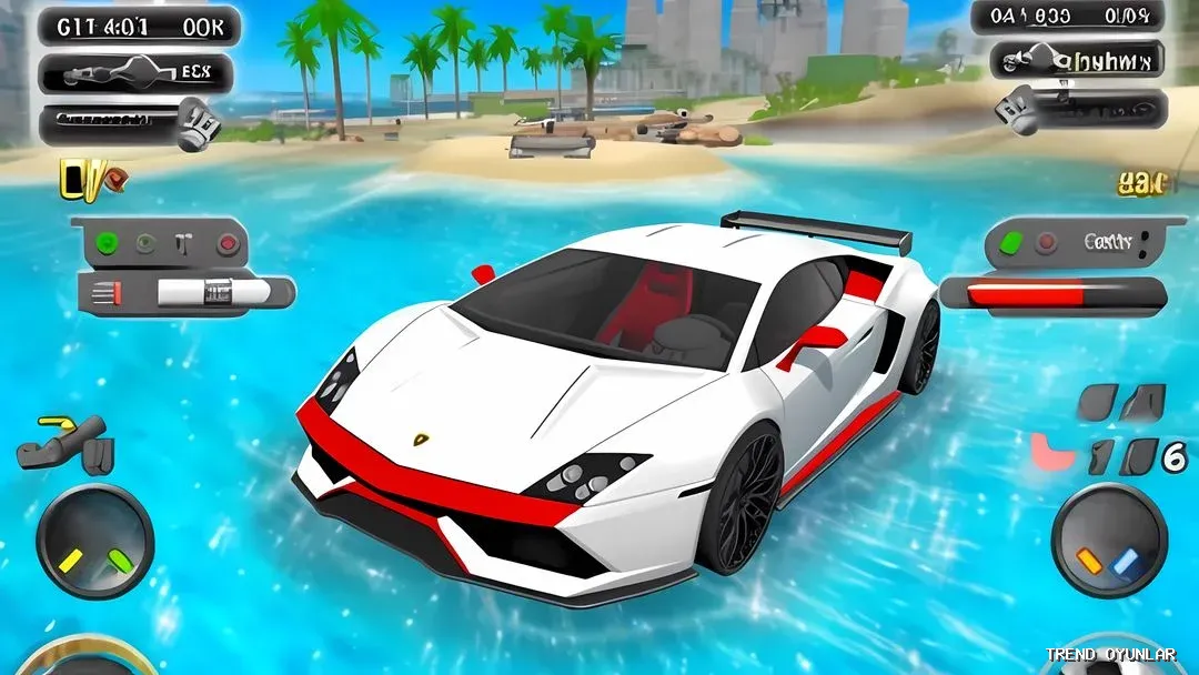 Extreme Car Driving Simulator ekran görüntüsü 7 - Simülasyon oyunu