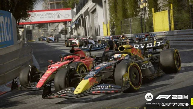 F1 23 ekran görüntüsü 3 - Spor oyunu