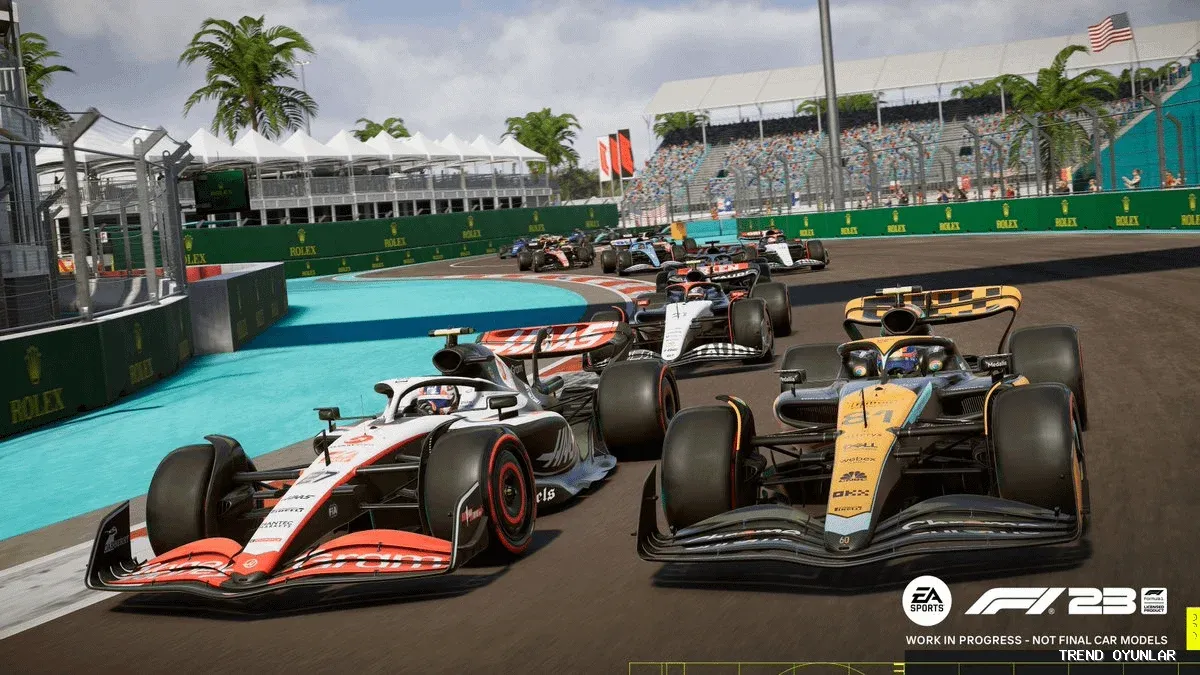 F1 23 ekran görüntüsü 4 - Spor oyunu
