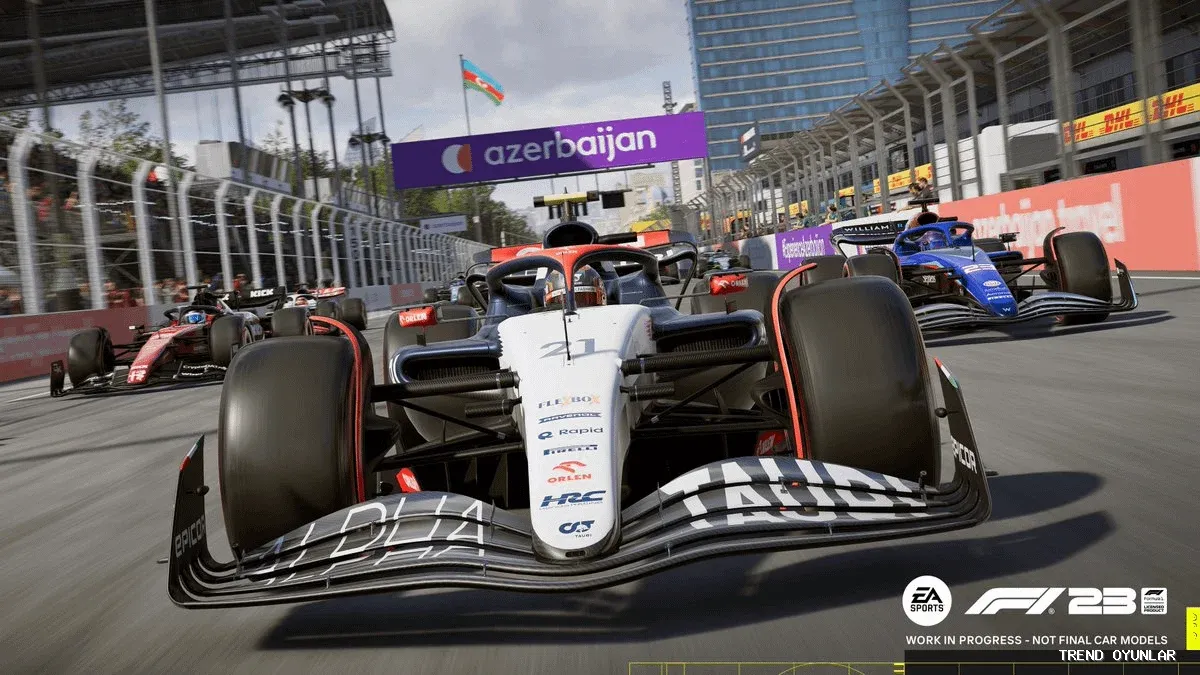 F1 23 ekran görüntüsü 5 - Spor oyunu