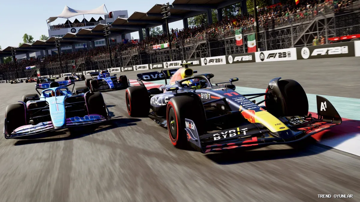 F1 23 ekran görüntüsü 6 - Spor oyunu