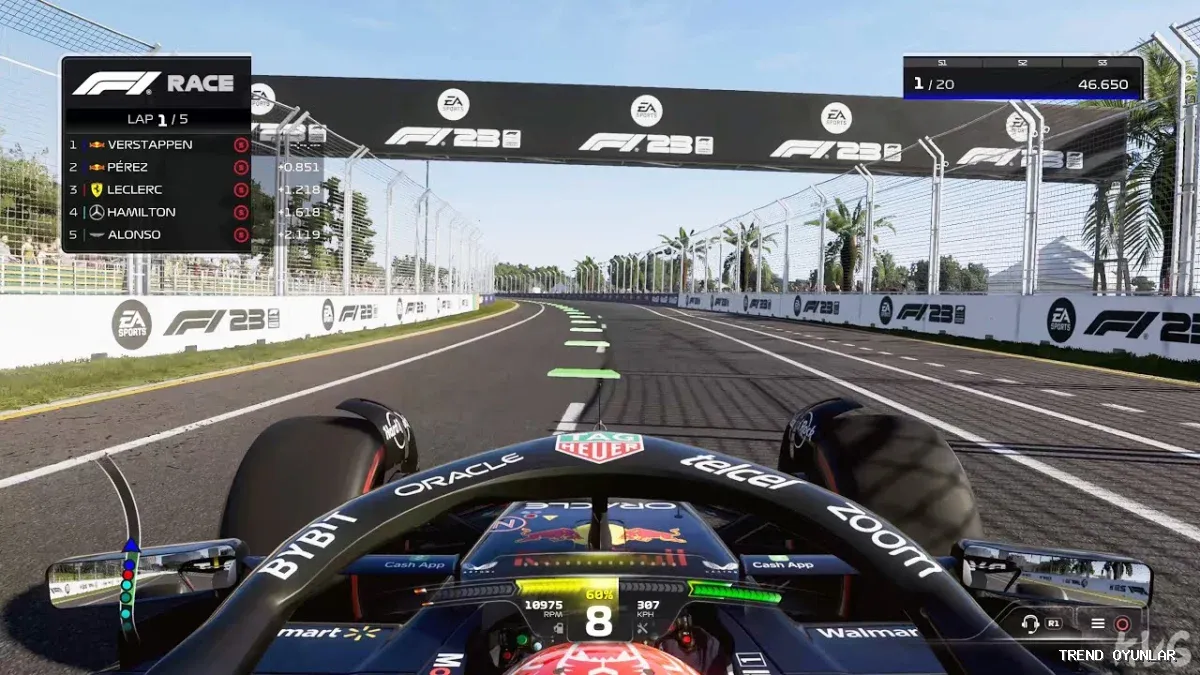 F1 23 ekran görüntüsü 7 - Spor oyunu