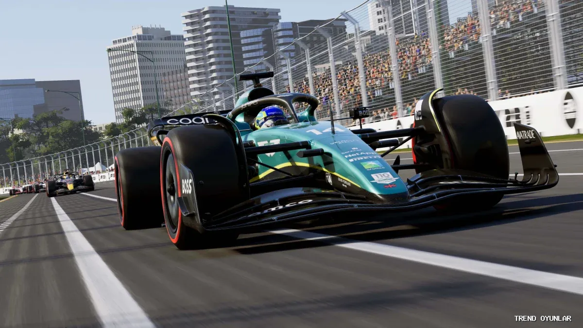 F1 23 ekran görüntüsü 8 - Spor oyunu
