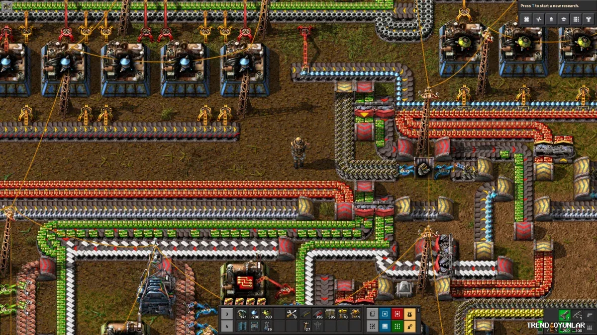 Factorio indir - Simülasyon oyunu