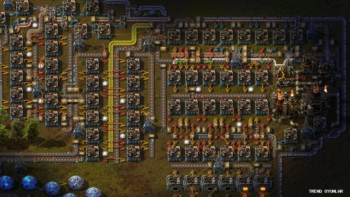 Factorio ekran görüntüsü 2 - Simülasyon oyunu