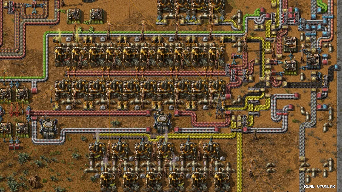 Factorio ekran görüntüsü 3 - Simülasyon oyunu